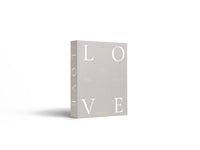 Printworks Trouwalbum - Alles wat je nodig hebt is liefde