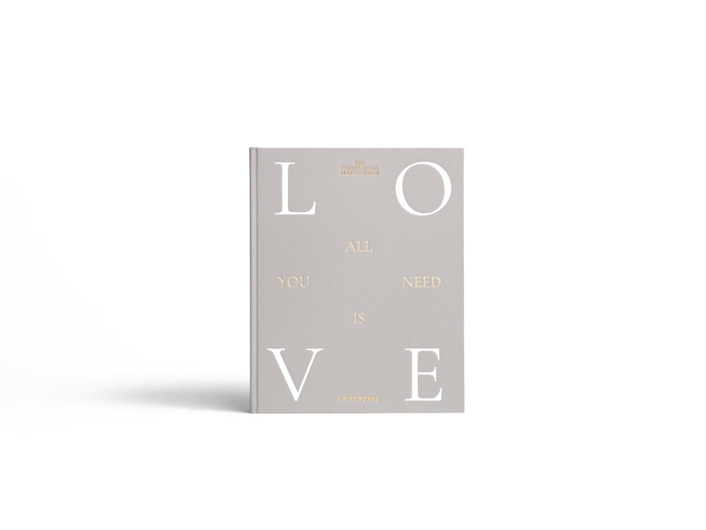 Printworks Trouwalbum - Alles wat je nodig hebt is liefde