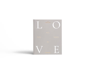 Printworks Wedding Album - All you need is love