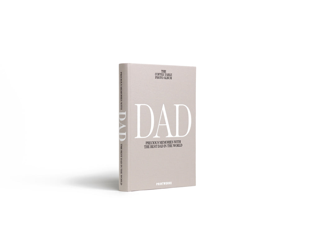 Printworks Fotoboek - Papa - Grijs