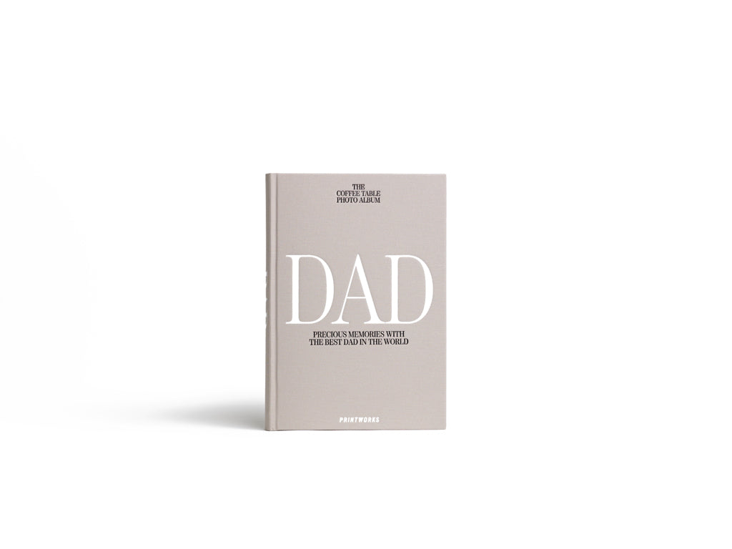 Printworks Fotoboek - Papa - Grijs