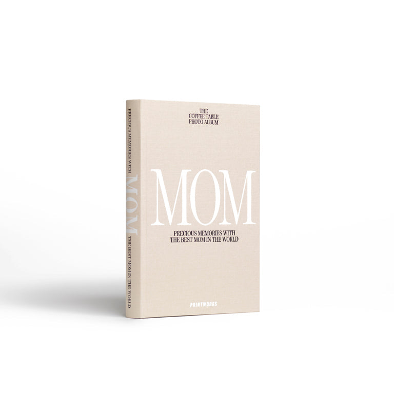 Printworks Fotobuch - Mutter - Beige