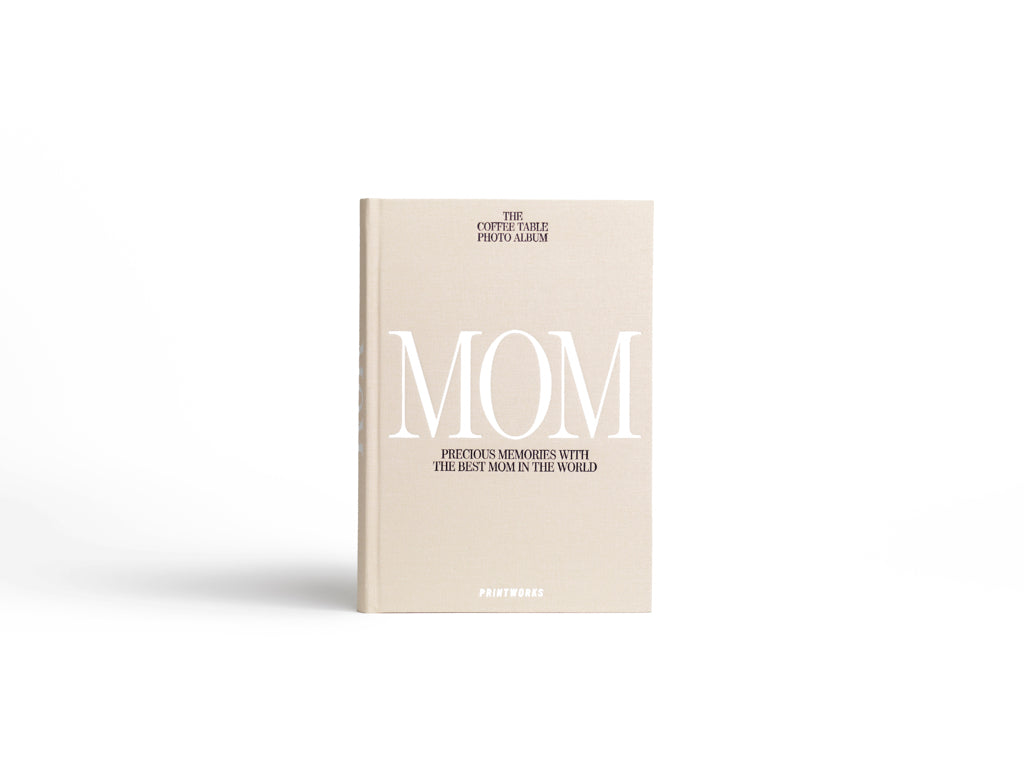 Printworks Fotobuch - Mutter - Beige