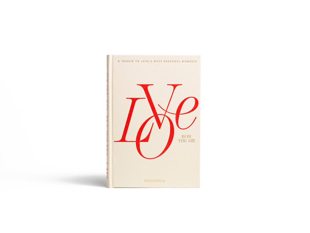 Printworks Fotoboek - Love is in the Air - Beige