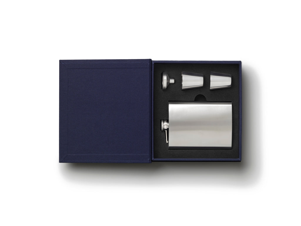 Printworks The Essentials - Hip Flask - Dark Blue