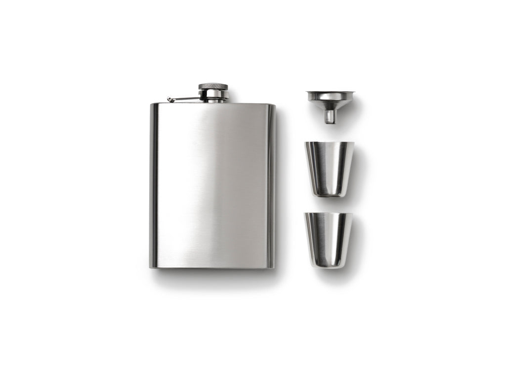 Printworks The Essentials - Hip Flask - Dark Blue