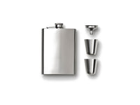 Printworks The Essentials - Hip Flask - Dark Blue