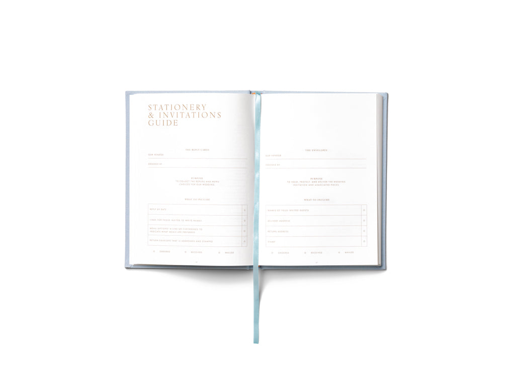 Printworks Wedding Planner - The Perfect Day