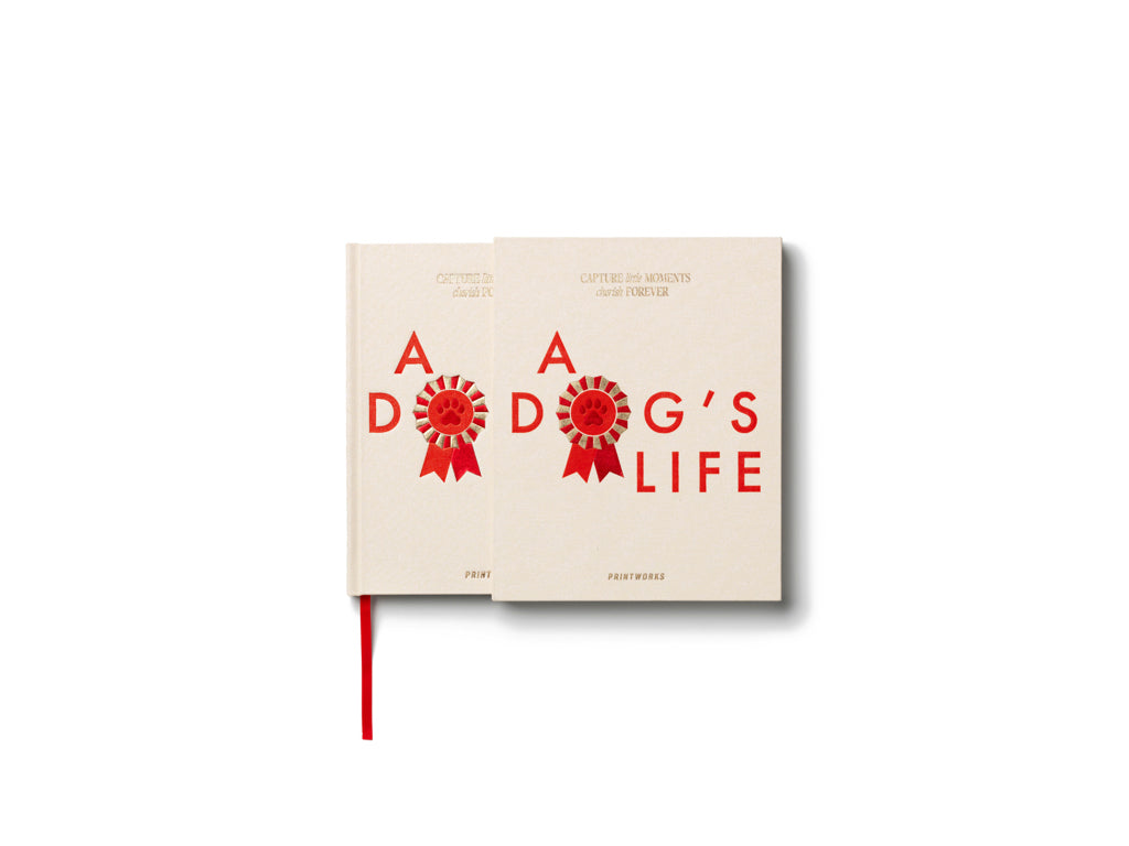 Printworks Honden journal - Het leven van een hond