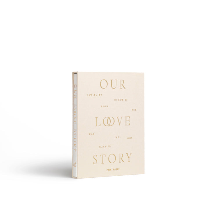 Printworks Trouwjournal - Ons Liefdesverhaal