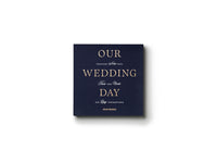 Printworks Gastenboek bruiloft - Donkerblauw