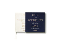 Printworks Gastenboek bruiloft - Donkerblauw