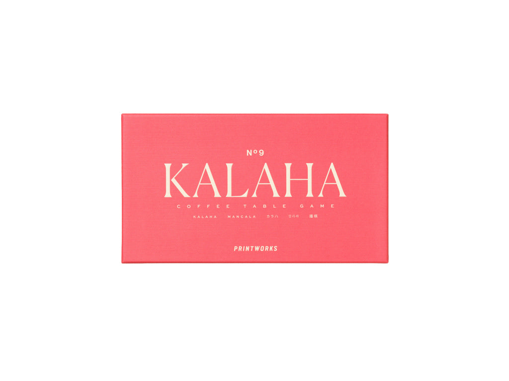 Printworks Classic Game Kalaha - Houten Mancala Spel