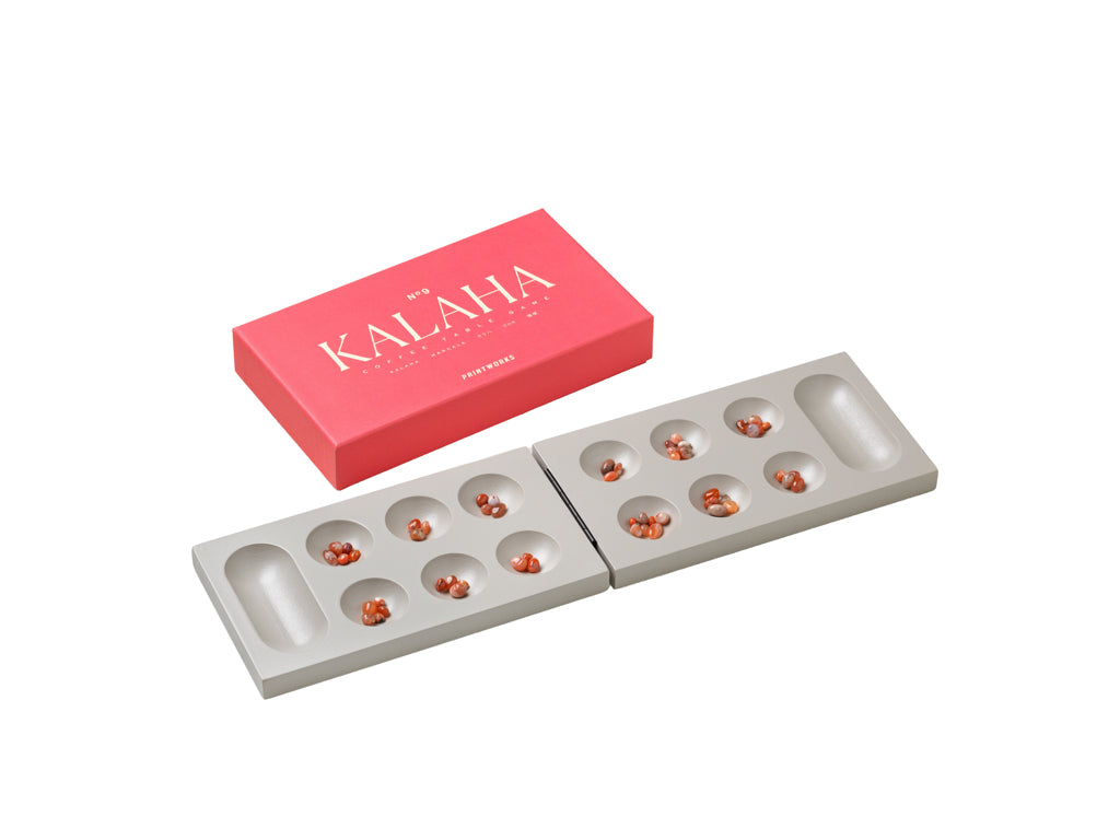 Printworks Classic Game Kalaha - Houten Mancala Spel