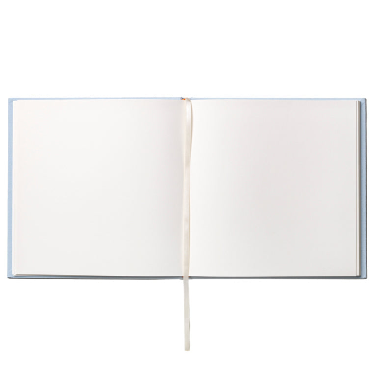 Printworks Gastenboek - Donkerblauw/Lichtblauw