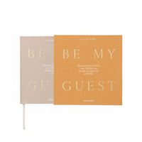 Printworks Gastenboek - Geel/Beige