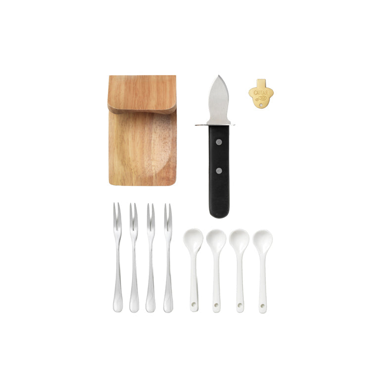 Printworks The Essentials - Oester- en kaviaargereedschap