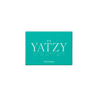 Printworks Classic Yahtzee design spel in een luxe cassette verpakking.