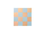 Printworks Classic - Art Of Chess Mirror - Light Blue/Copper