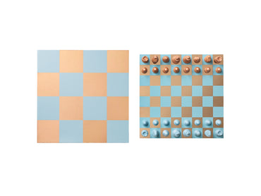 Printworks Classic - Art Of Chess Mirror - Light Blue/Copper