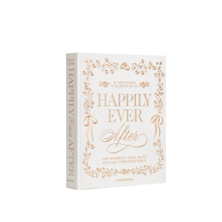 Printworks Embroidered Photo Album - Happily Ever After