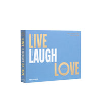 Printworks fotoalbum liggend - 'Live, Laugh, Love'