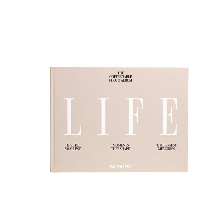 Printworks Photo Album Landscape - Life voorkant