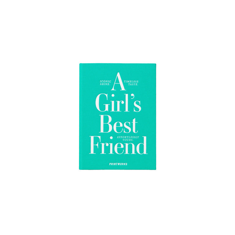 Printworks Sieradendoos S - A Girls Best Friend - Turquoise