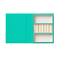 Printworks Sieradendoos S - A Girls Best Friend - Turquoise - binnenkant 