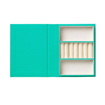 Printworks Sieradendoos S - A Girls Best Friend - Turquoise - binnenkant 