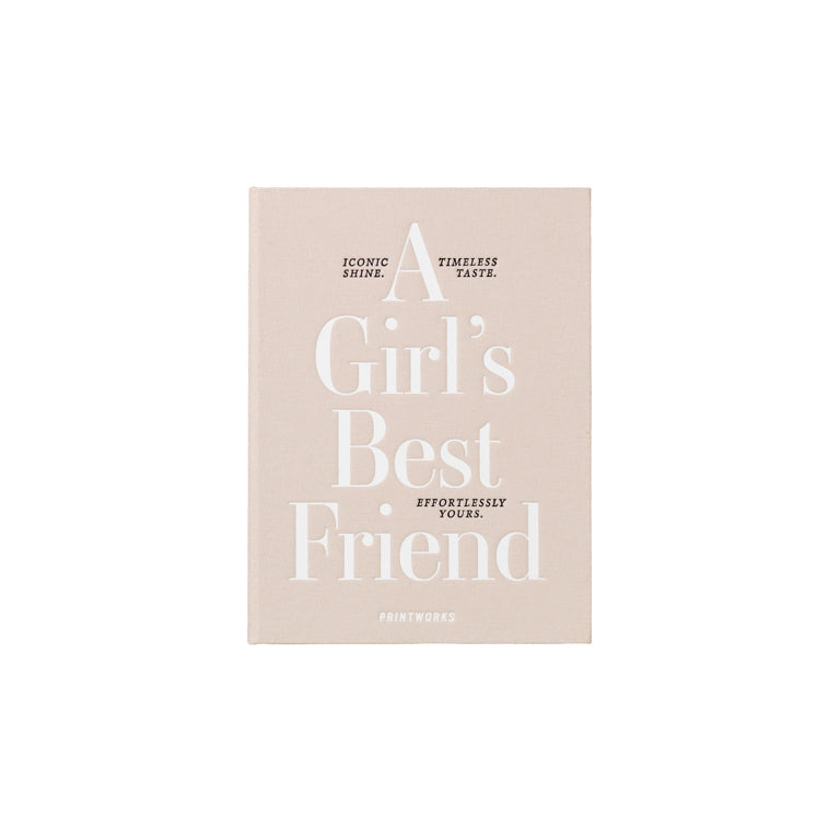 Printworks Sieradendoos M - A Girl's Best Friend - Beige