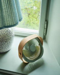 Printworks Tafelventilator Fantastisch Hout - Pistache
