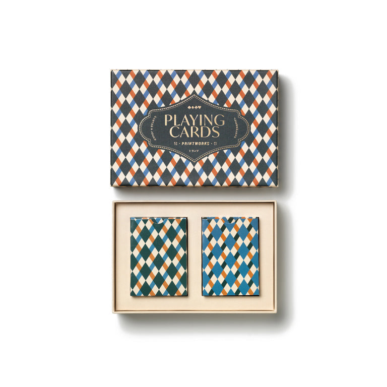 Printworks Bazaar - Double Deck Playing Cards