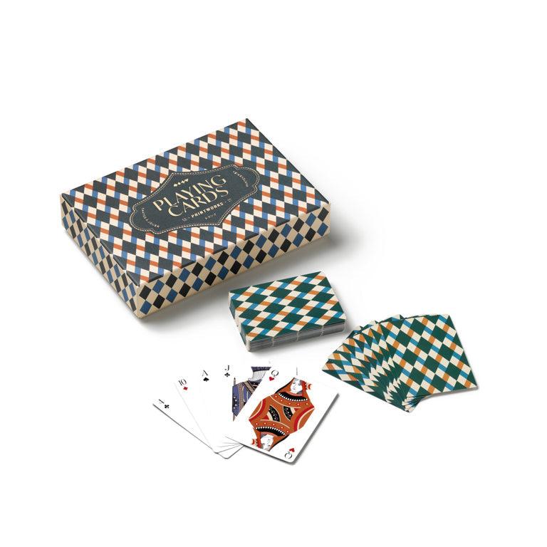 Printworks Bazaar - Double Deck Playing Cards