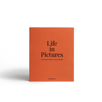 Printworks Photo Album L - Life in Pictures - Orange