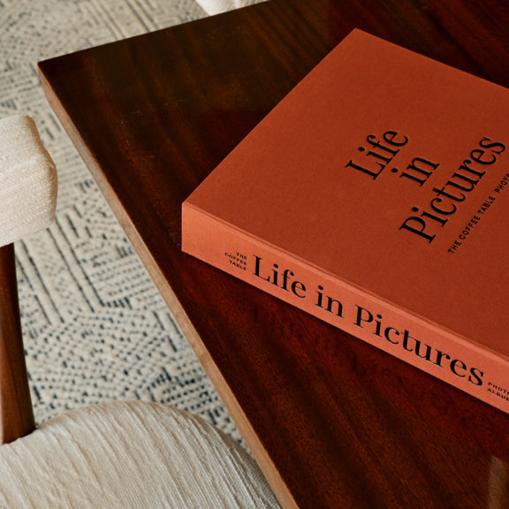 Printworks Photo Album L - Life in Pictures - Orange