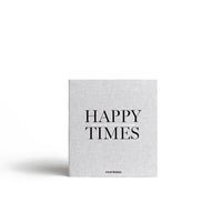 Printworks Photo Album S - Happy Times - Grey