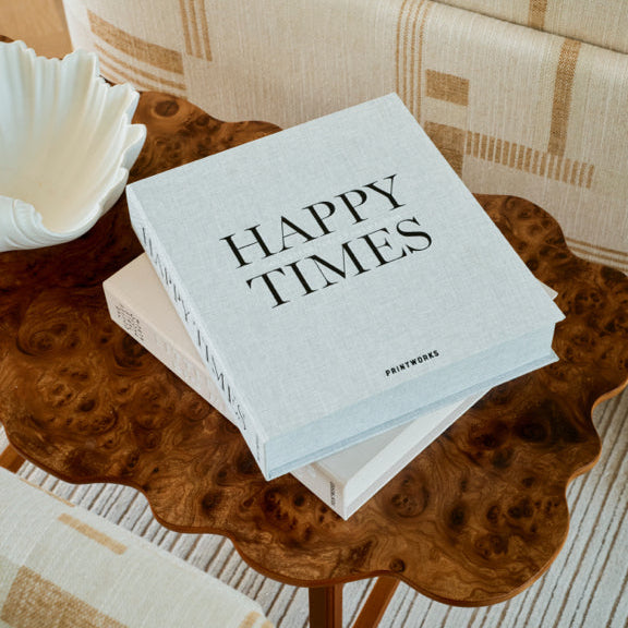 Printworks Photo Album S - Happy Times - Grey