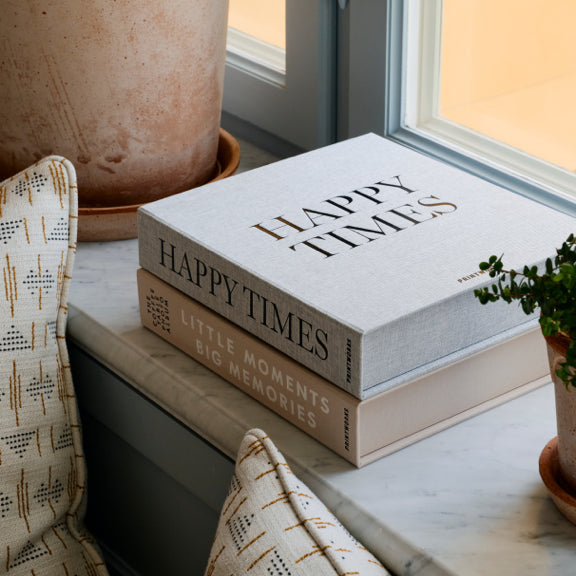 Printworks Photo Album S - Happy Times - Grey