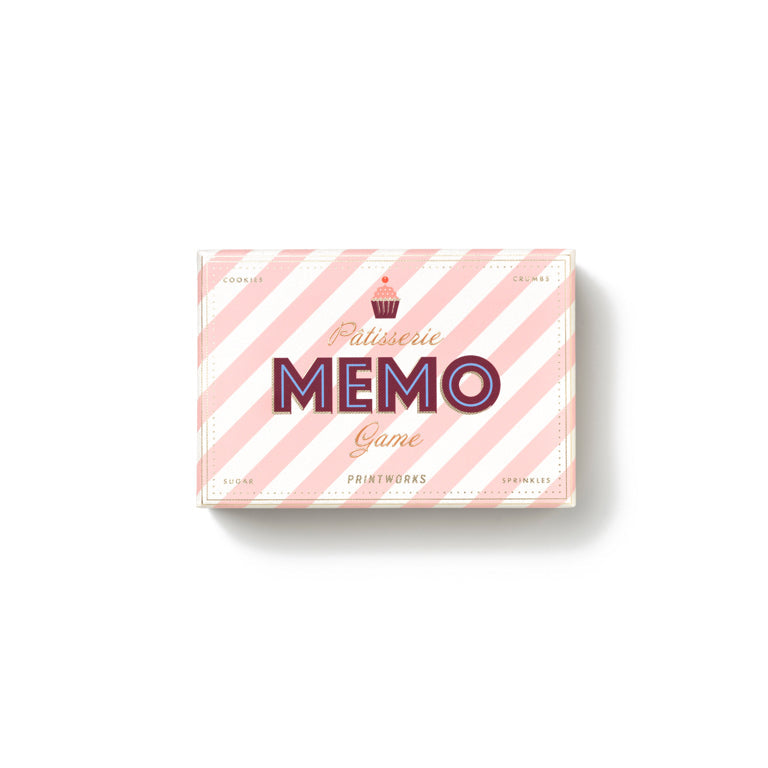 Printworks Junior Memory Game - Patisserie