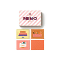 Printworks Junior Memory Game - Patisserie