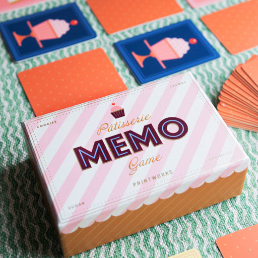 Printworks Junior Memory Game - Patisserie