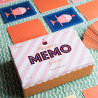 Printworks Junior Memory Game - Patisserie