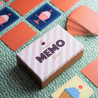 Printworks Junior Memory Game - Patisserie