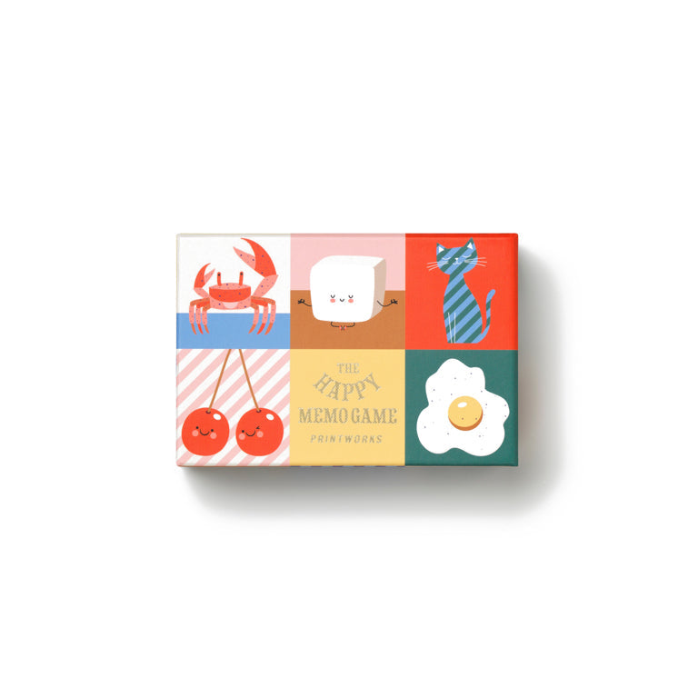 Printworks Memory Game Junior - Happy