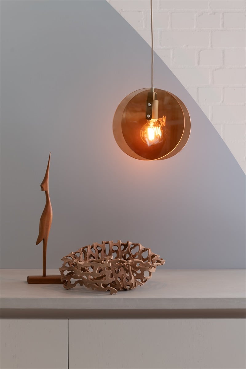 it's about RoMi Hanglamp Toledo. amber