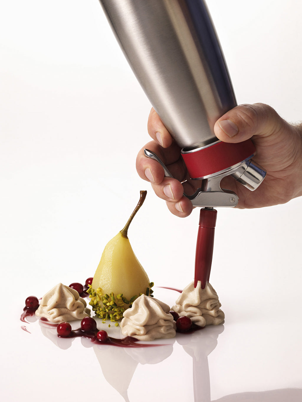 iSi Gourmet Whip Plus rvs - 0,25 Ltr