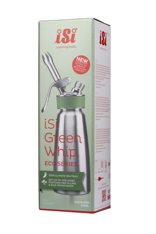 iSi Green Whip Eco Series - 0,5 Liter