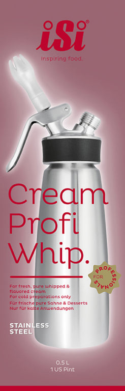 iSi Cream Profi Whip Plus - 0.5 Ltr
