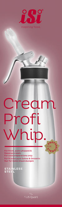 iSi Cream Profi Whip Plus - 1,0 Liter